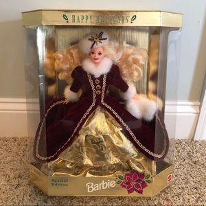 1996 Holiday Barbie. NRFB